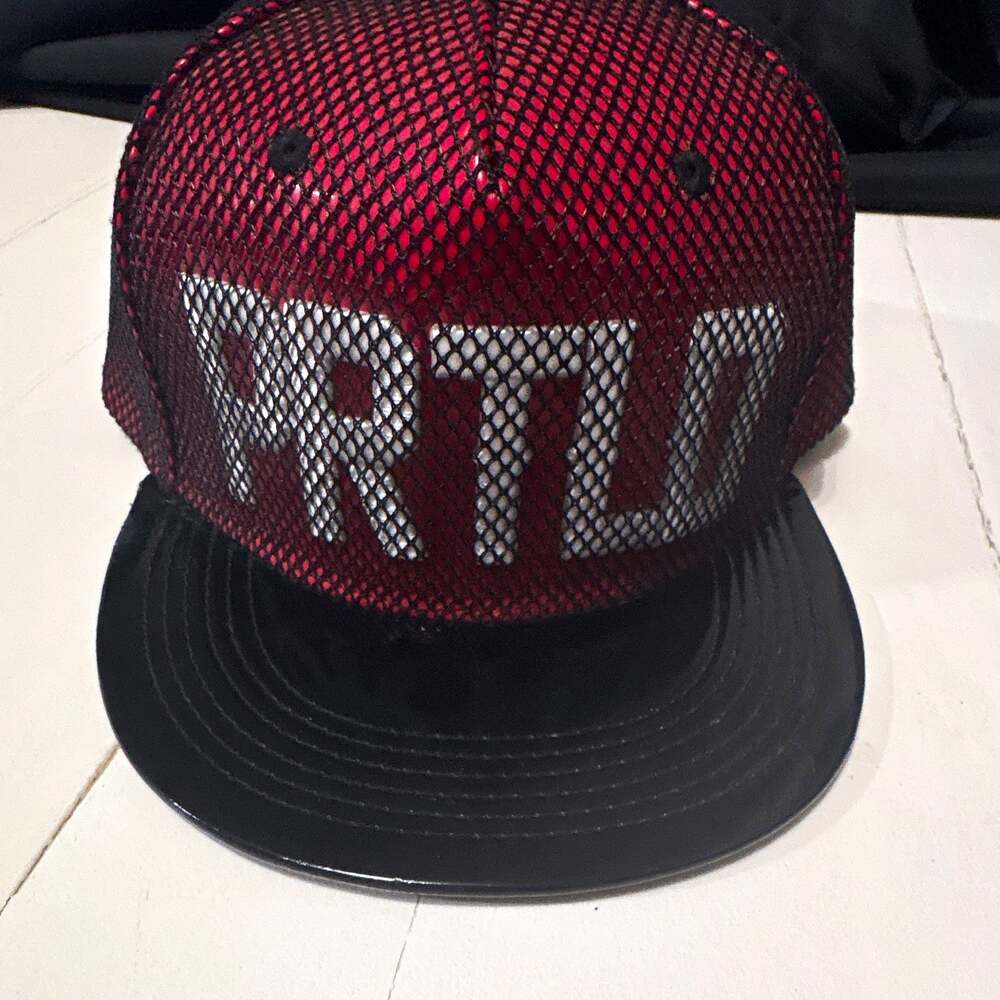 Blackjack PRTLD Rip City Hat Mesh Back Adjustable One size
